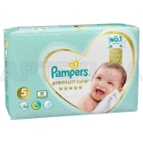ПОДГУЗНИКИ ДЕТСКИЕ PAMPERS PREMIUM CARE junior (11-16 кг), №44