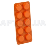 Витамин C 500 таблетки жевательные 0.5 г блистер с апельсиновым вкусом, №10