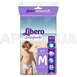ПІДГУЗНИКИ ДЛЯ ДІТЕЙ LIBERO SWIMPANTS medium, №6