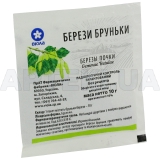 Берези бруньки бруньки 10 г пакет полімерний, №1