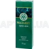 КРЕМ-ГЕЛЬ "МАЛАВІТ" 75 г, №1