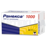 Ранекса® 1000 таблетки пролонгованої дії 1000 мг блістер, №60