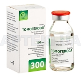 Томогексол® розчин для ін'єкцій 300 мг йоду/мл флакон 100 мл, №1