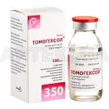Томогексол® розчин для ін'єкцій 350 мг йоду/мл флакон 100 мл, №1