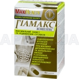 ГІАМАКС КОМПЛЕКС® ДОБАВКА ДІЄТИЧНА серії "MAXIHEALTH" капсули, №60