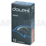 ПРЕЗЕРВАТИВЫ ЛАТЕКСНЫЕ В СИЛИКОНОВОЙ СМАЗКЕ DOLPHI классические, №12