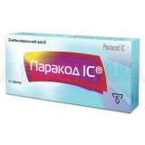 Паракод ІС® таблетки блистер в картонной упаковке, №10