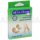 ПЛАСТЫРЬ ЗАЩИТНЫЙ МОЗОЛЬНЫЙ ULTRA "H Dr. House", №9