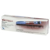 Виктоза® раствор для инъекций 6 мг/мл картридж, вложенный в шприц-ручку 3 мл, №2