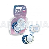 ПУСТЫШКА "LOVI" 22/811, 6-18, night & day силиконовая, динамическая, №2