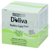 D'OLIVA HYDRO CARE PLUS ЗВОЛОЖУЮЧИЙ КРЕМ З ГІАЛУРОНОВОЮ КИСЛОТОЮ 50 мл, №1