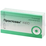 Проктозан® Нео суппозитории ректальные контурная ячейковая упаковка, №10