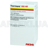 Тиоктацид® 600 HR таблетки, покрытые оболочкой 600 мг флакон, №100