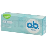 Тампони жіночі гігієнічні серії "O.B." Original Super plus, №16