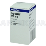 Ендоксан® 200 мг порошок для розчину для ін'єкцій 200 мг флакон, №1