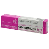 Синтомицин линимент для наружного применения 100 мг/г туба 25 г, №1