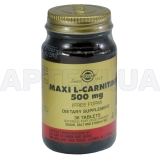 L-КАРНІТИН 500 мг таблетки 500 мг, №30