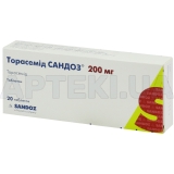 Торасемид Сандоз® таблетки 200 мг, №20