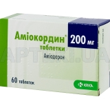 Аміокордин® таблетки 200 мг, №60