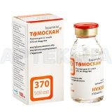 Томоскан® розчин для ін'єкцій 370 мг йоду/мл флакон 100 мл, №1