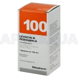 Левоцин-Н розчин для інфузій 500 мг/100 мл флакон 100 мл в пачці, №1