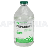 Сорбілакт® розчин для інфузій пляшка 400 мл, №1