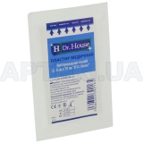 ПЛАСТИР МЕДИЧНИЙ БАКТЕРИЦИДНИЙ "H Dr. House" 6 см х 10 см тканий, №1
