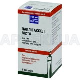 Паклитаксел-Виста концентрат для раствора для инфузий 6 мг/мл флакон 16.7 мл, №1