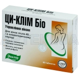 ЦИ-КЛІМ БІО таблетки 200 мг, №60