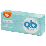 Тампони жіночі гігієнічні серії "O.B." Original Super, №16