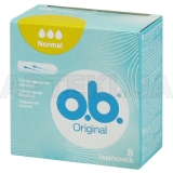 Тампони жіночі гігієнічні серії "O.B." Original Normal, №8