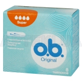 Тампони жіночі гігієнічні серії "O.B." Original Super, №8