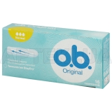 Тампони жіночі гігієнічні серії "O.B." Original Normal, №16
