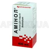 Амінол® розчин для інфузій пляшка 400 мл, №1