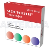 Могинин® таблетки, вкриті плівковою оболонкою 100 мг блістер, №1