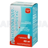Пантопразол-Фармекс ліофілізат для розчину для ін'єкцій 40 мг флакон, №1