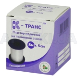 ПЛАСТЫРЬ К-ТРАНС 5 м х 5 см, №1