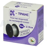ПЛАСТИР К-ТРАНС 5 м х 2,5 см, №1