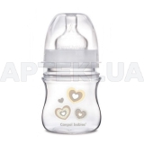 БУТЫЛКА С ШИРОКИМ ОТВЕРСТИЕМ АНТИКОЛИКОВАЯ "CANPOL BABIES" EasyStart 35/216 120 мл Newborn baby, №1