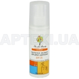 СПРЕЙ "БЕЗОПАСНЫЙ ЗАГАР ДЛЯ ДЕТЕЙ И ВЗРОСЛЫХ SPF-35" 120 мл, №1
