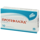 Протефлазид® суппозитории блистер 3 г, №10