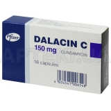 Далацин Ц капсулы 150 мг блистер, №16