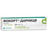 Фокорт®-Дарница крем 1 мг/г туба 15 г в пачке, №1