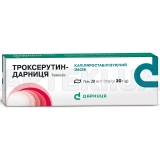 Троксерутин-Дарниця гель 20 мг/г туба 30 г, №1