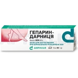 Гепарин-Дарница гель 600 ЕД/г туба 30 г, №1