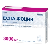 Эспа-Фоцин® порошок для орального раствора 3000 мг пакет 8 г, №1