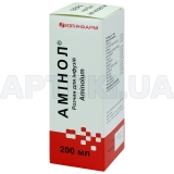 Амінол® розчин для інфузій пляшка 200 мл, №1