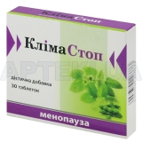 Клімастоп таблетки, №30