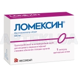 Ломексин® капсулы вагинальные мягкие 600 мг блистер, №1