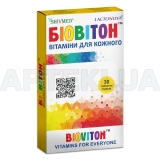 Биовитон таблетки, №30